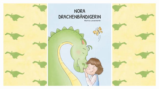 Keyimage: Kinderbuchgestaltung - Nora Drachenbändigerin