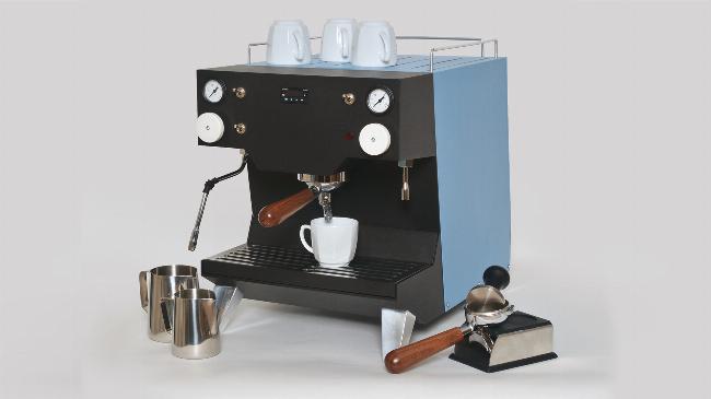 Keyimage: Siebträger-Kaﬀeemaschine