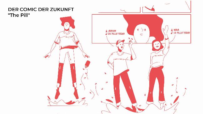 Keyimage: Comic der Zukunft